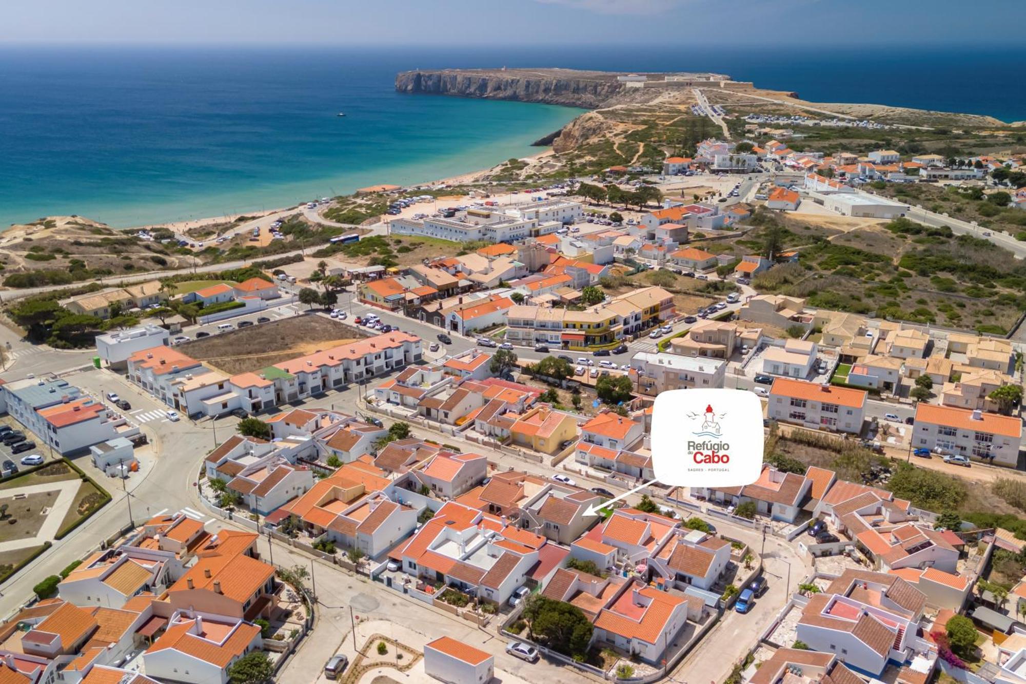 Refugio Do Cabo Villa Sagres Buitenkant foto